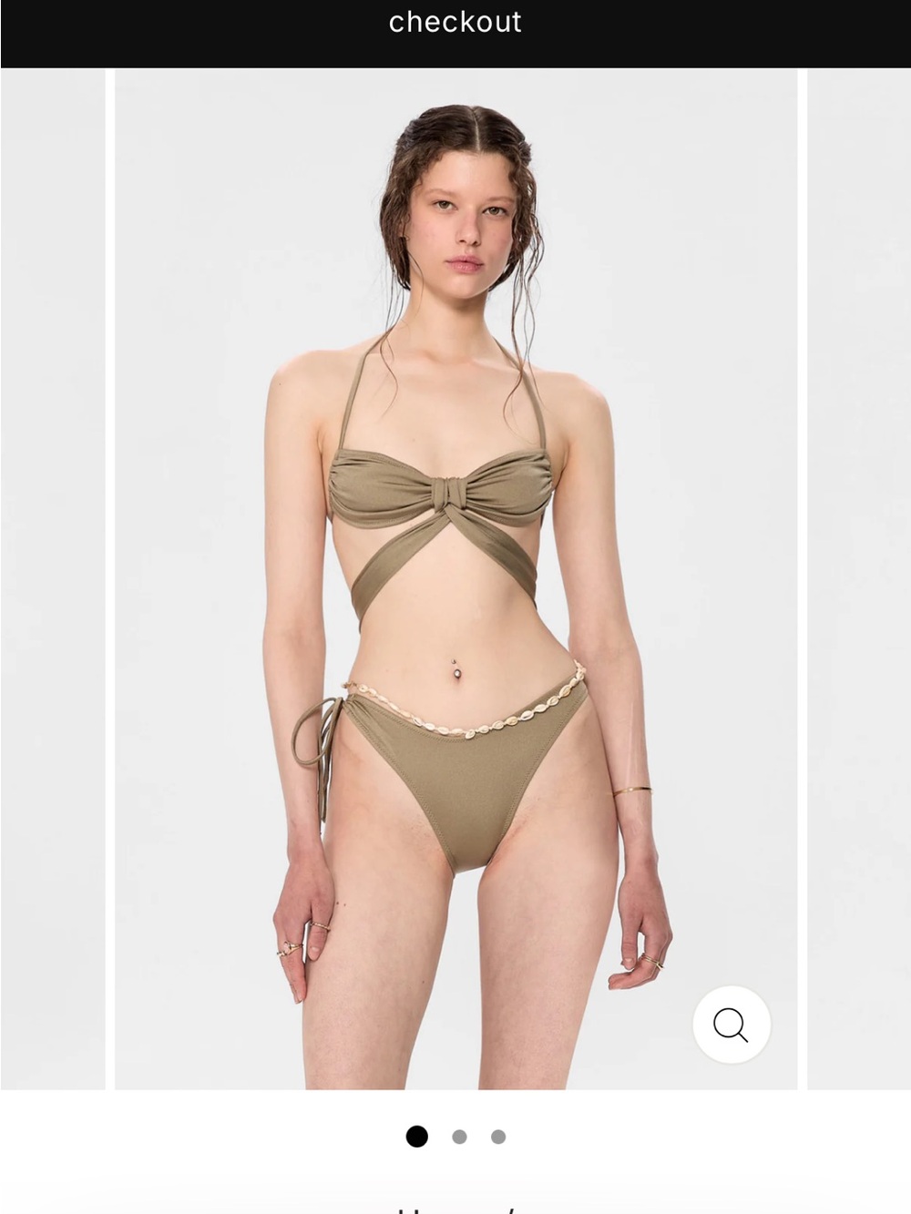 I am not basic Bikini Set - Women Swim